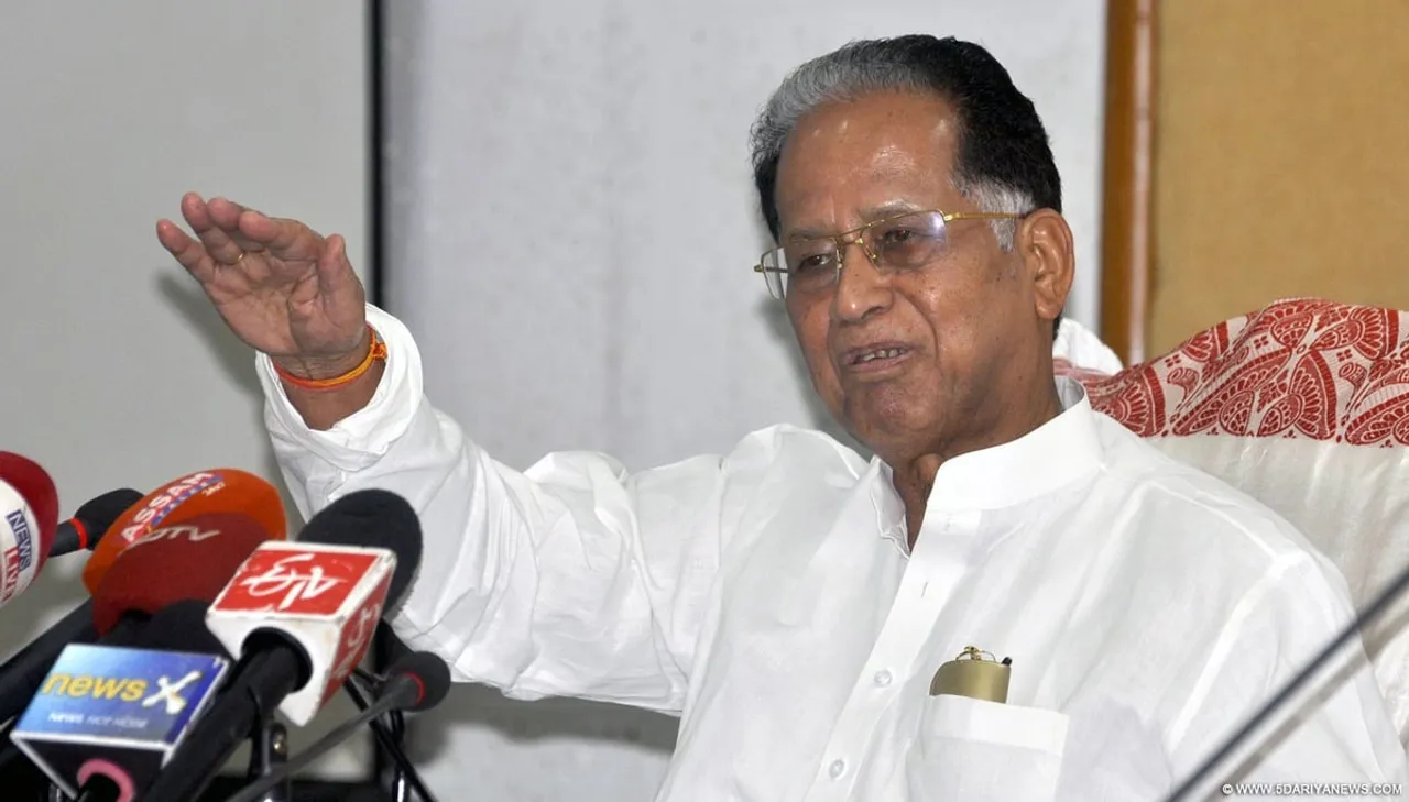 BJP ordered secret killings to continue: Tarun Gogoi
