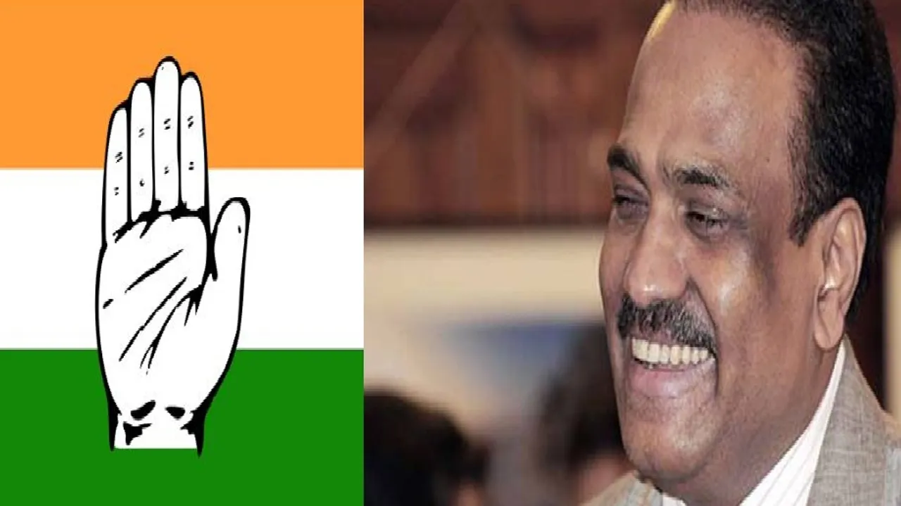 MGVK Bhanu officially Joins Congress