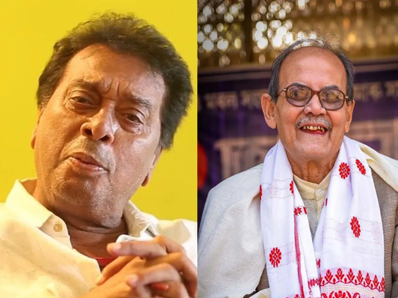 Biju Phukan Award for Bishnu Kharghoria