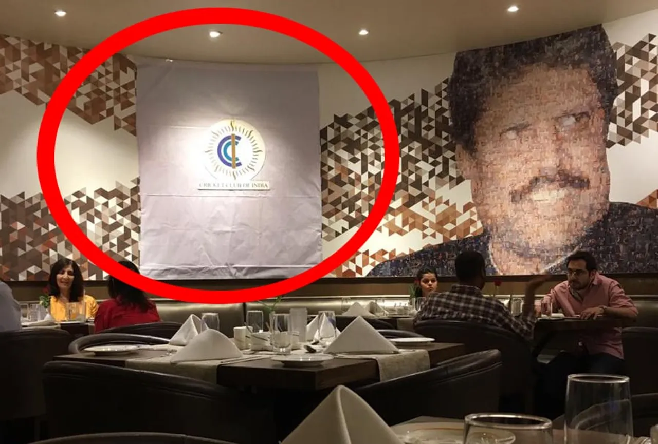 CCI covers Imran Khan’s portrait