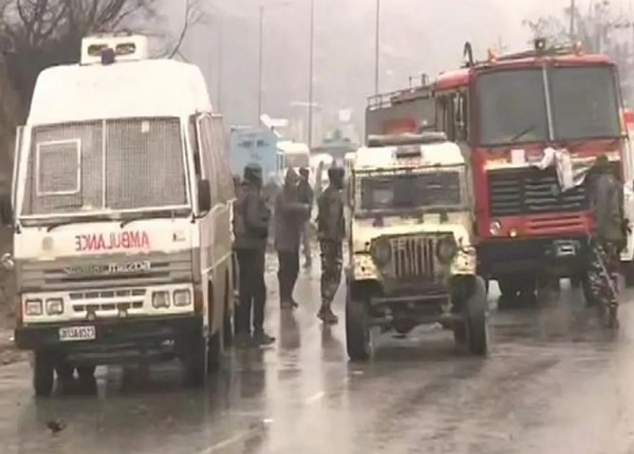 40 CRPF jawans killed in J&K’s Pulwama