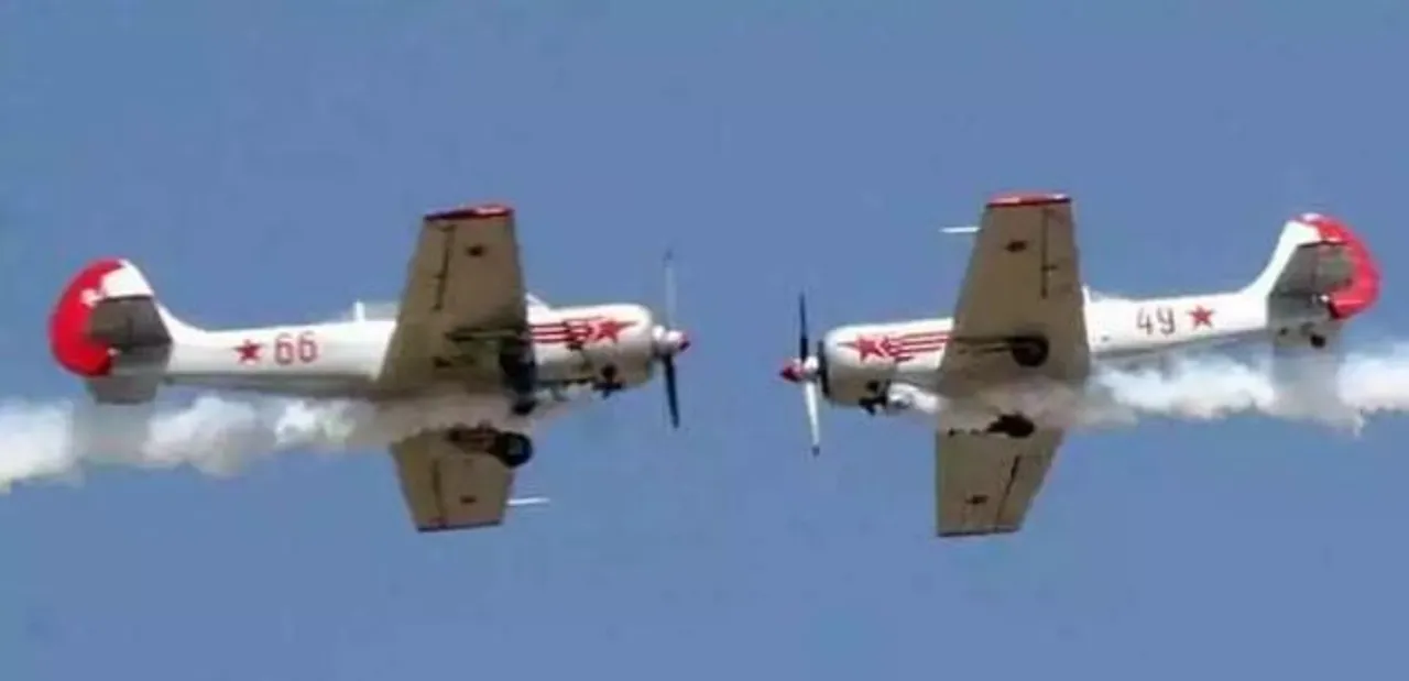 Two jets collide at Aero India, pilot dead