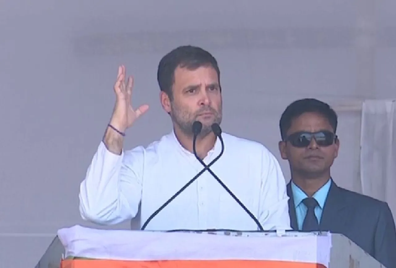 Congress stood with the people of NE: Rahul