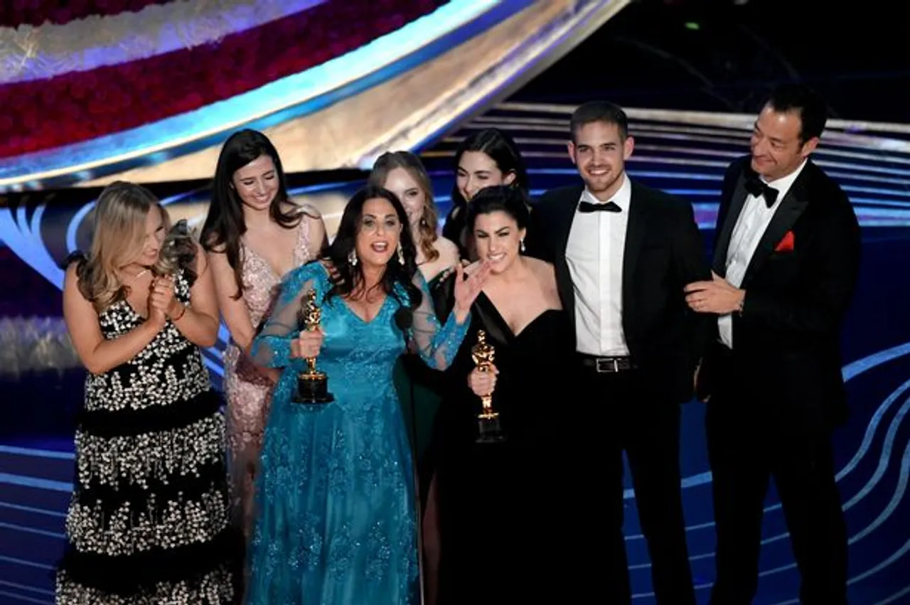 Documentary based on menstruation wins Oscars