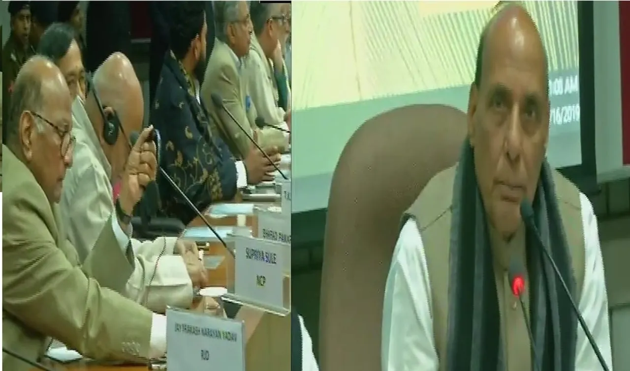 Pulwama attack: All-party meet underway in New Delhi