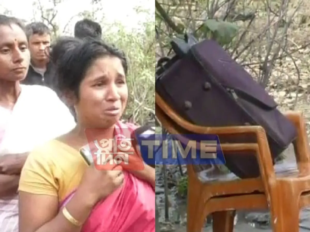 Erosion, flood-hit settlers evicted from Lakhimpur