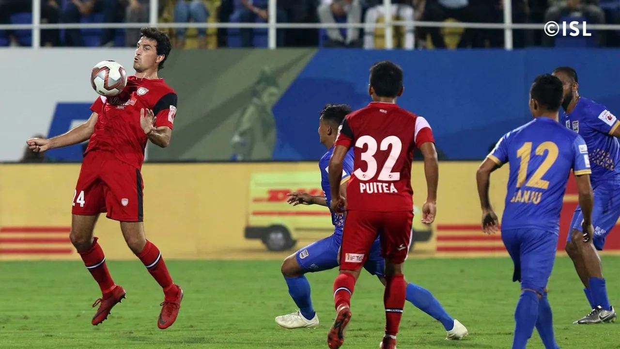 NEUFC defeat Mumbai City to enhance Play-Off hopes