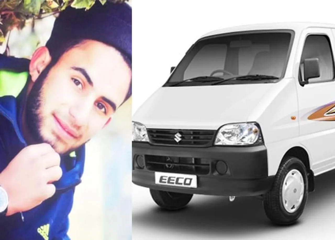 Maruti Eeco used for Pulwama attack: NIA