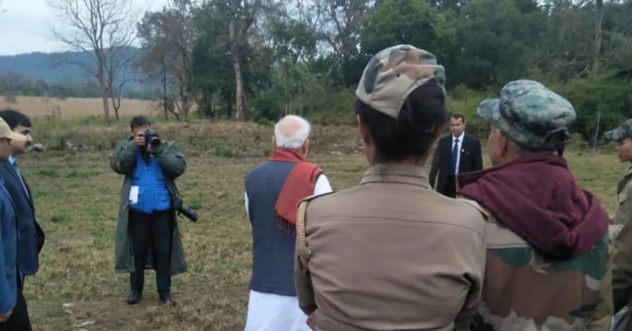 Modi was shooting a film during Pulwama attack