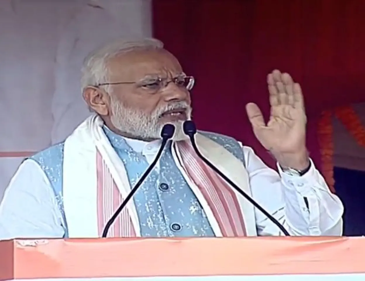 PM Modi advocates CAB at Changsari