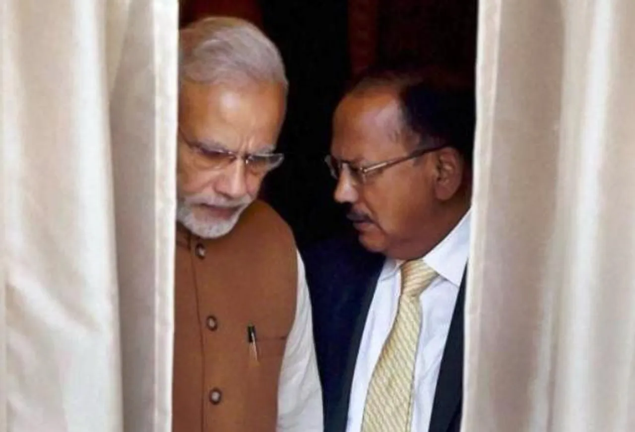 PM Modi chairs security meet at his residence