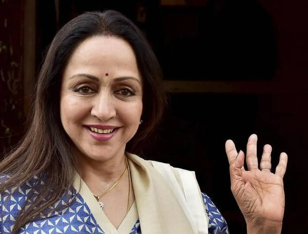 Hema Malini likely to be brand ambassador of UP cow body