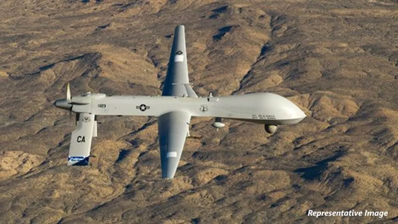 Pak drone shot down near Gujarat