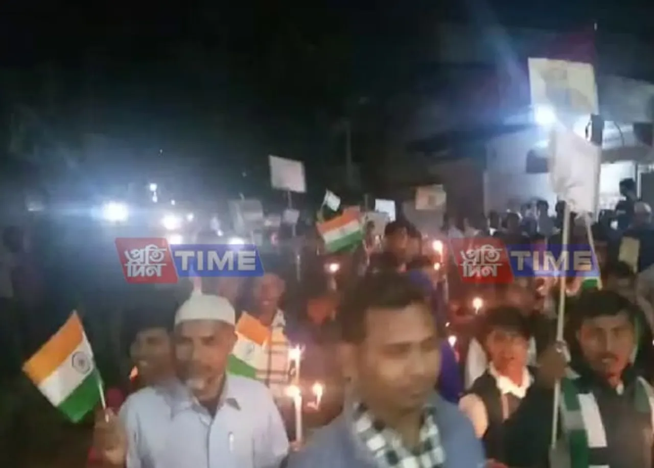 Pulwama attack: Protests, marches continue in Assam