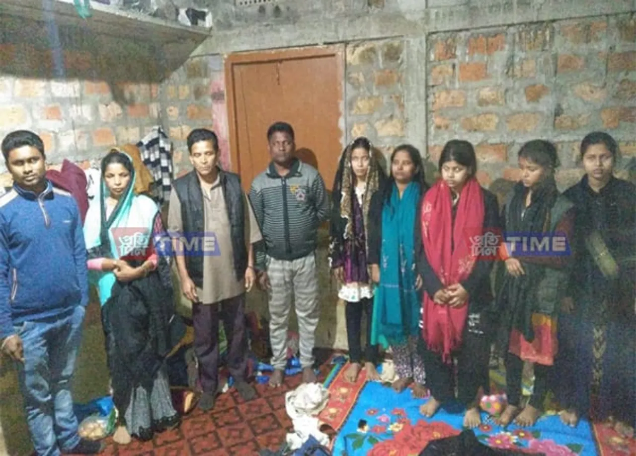 8 Rohingyas detained at Silchar