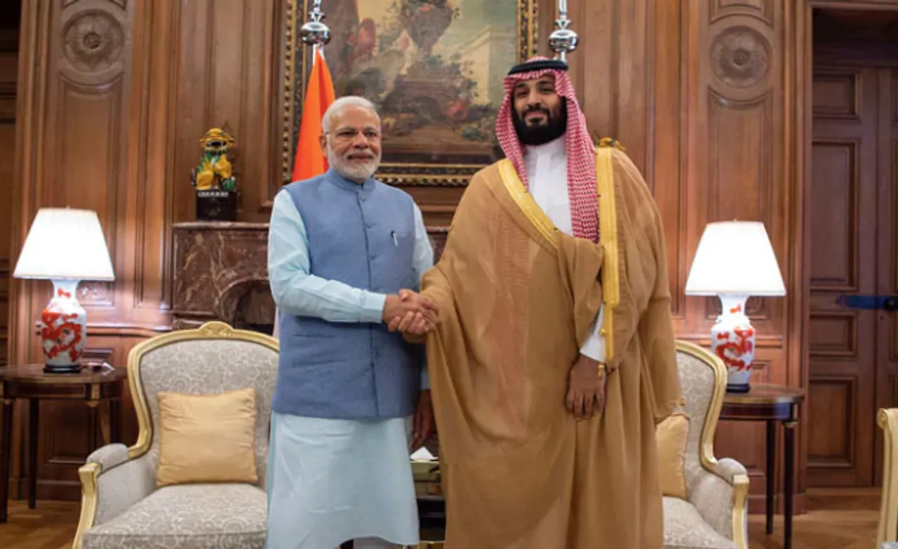 Saudi Prince arrives to broker Indo-Pak peace