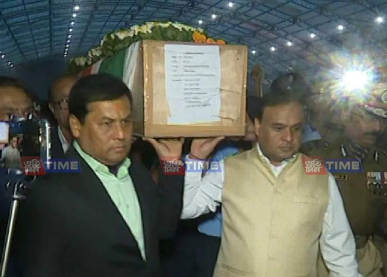 Himanta outwit Sarba for LS ticket