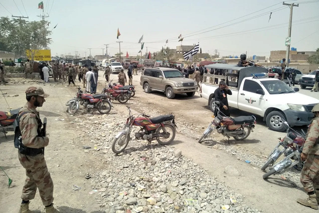 Suicide Attack on Pakistan Army