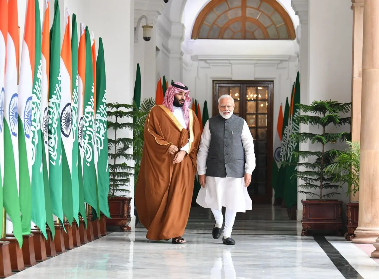 Terrorism our common concern: Saudi Prince in India
