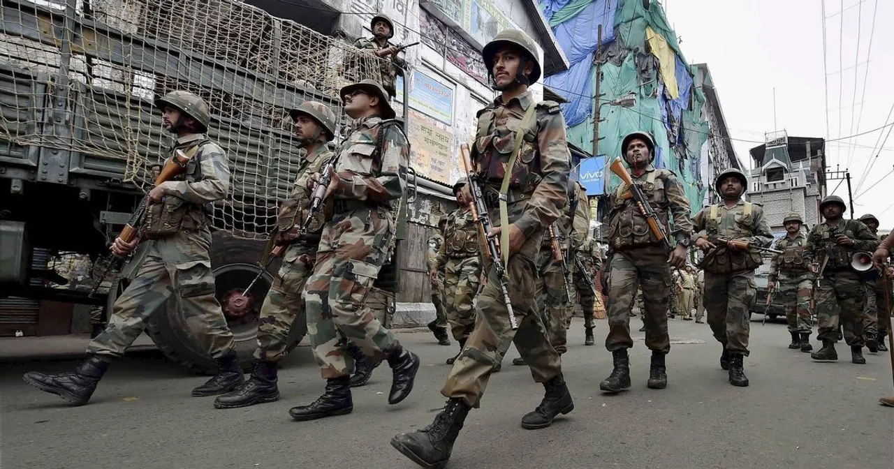 Centre rushed 100 companies of troops to J&K