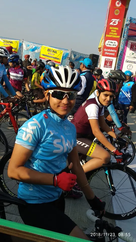 Assam’s Chayanika Gogoi wins Gold in Cycling