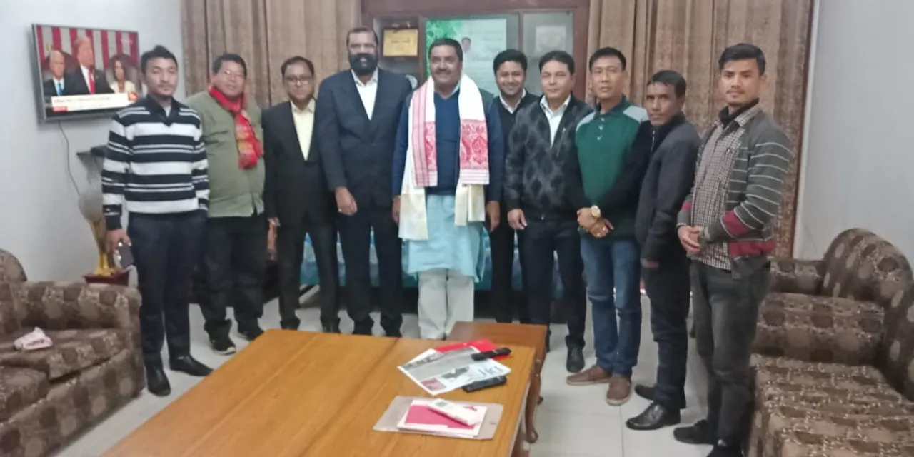 NESO delegation meet SP leader