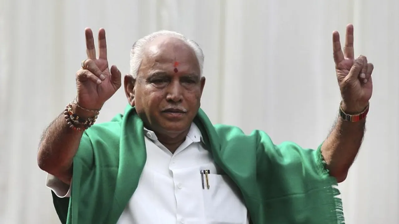 Yeddyurappa politicises airstrikes