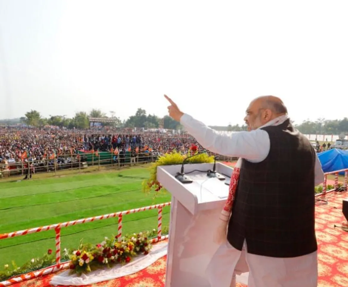 “We’ll revive CAB if voted to power again”- Amit Shah