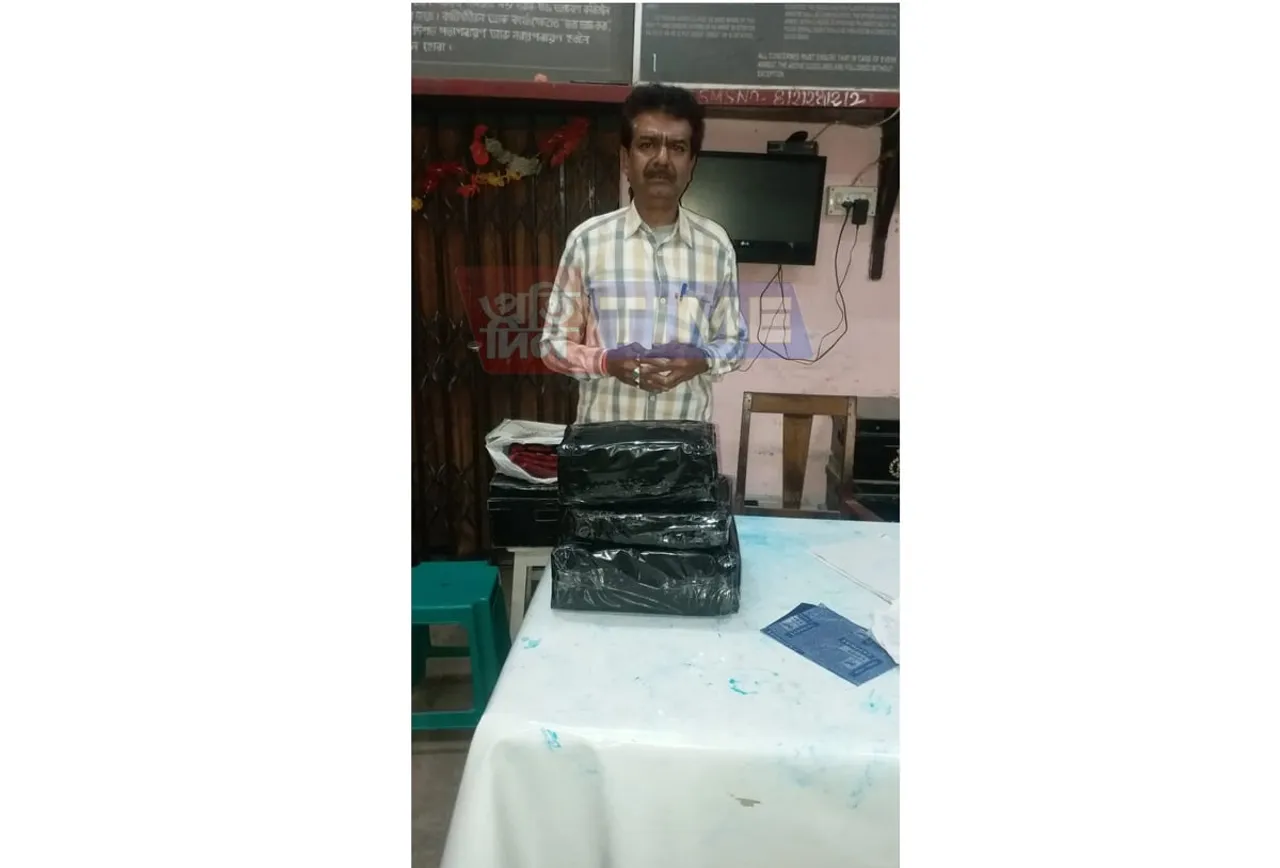 12 kg Ganja seized in Kamrup Express, one arrested