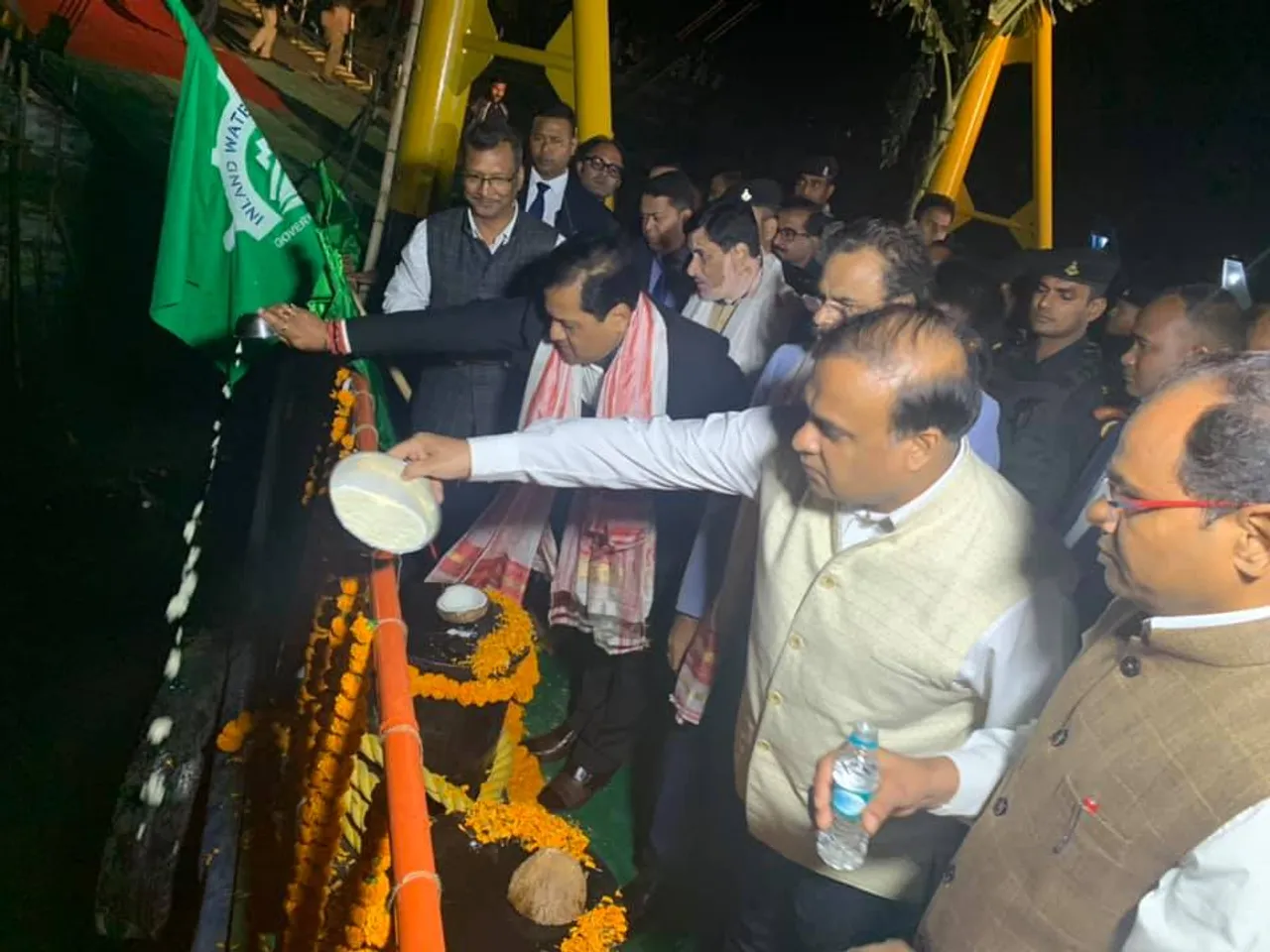 North Guwahati gets Ro-Ro ship & 3 other vessels