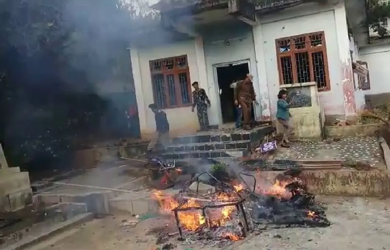 Protest against PRC to Non-Arunachali citizens