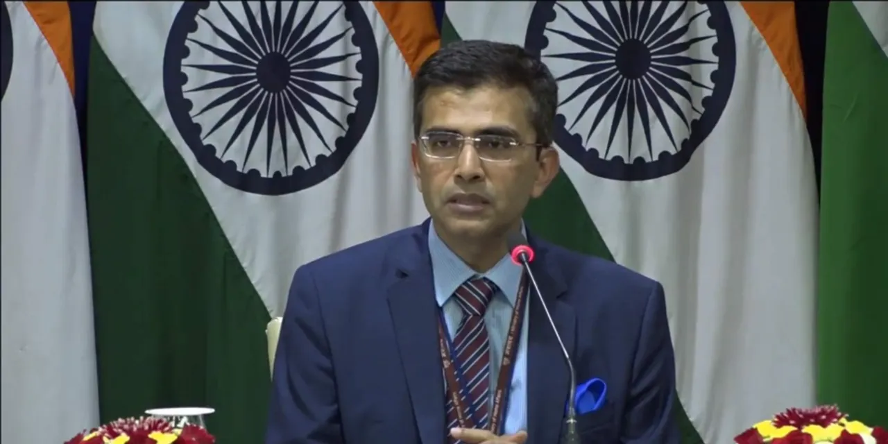 Indian Pilot ‘Missing in Action’ : Confirms MEA