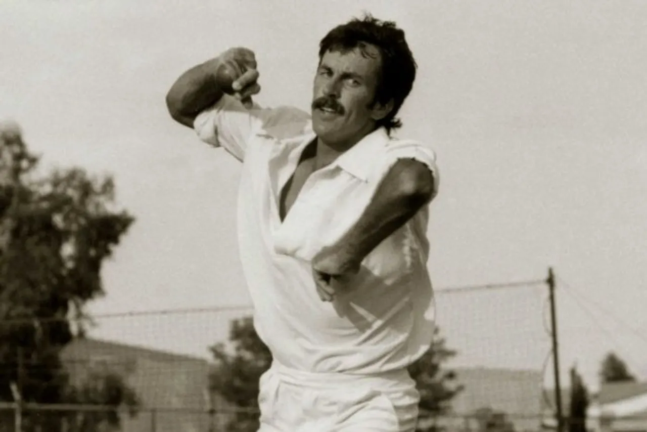 Australian spinner Bruce Yardley passes away