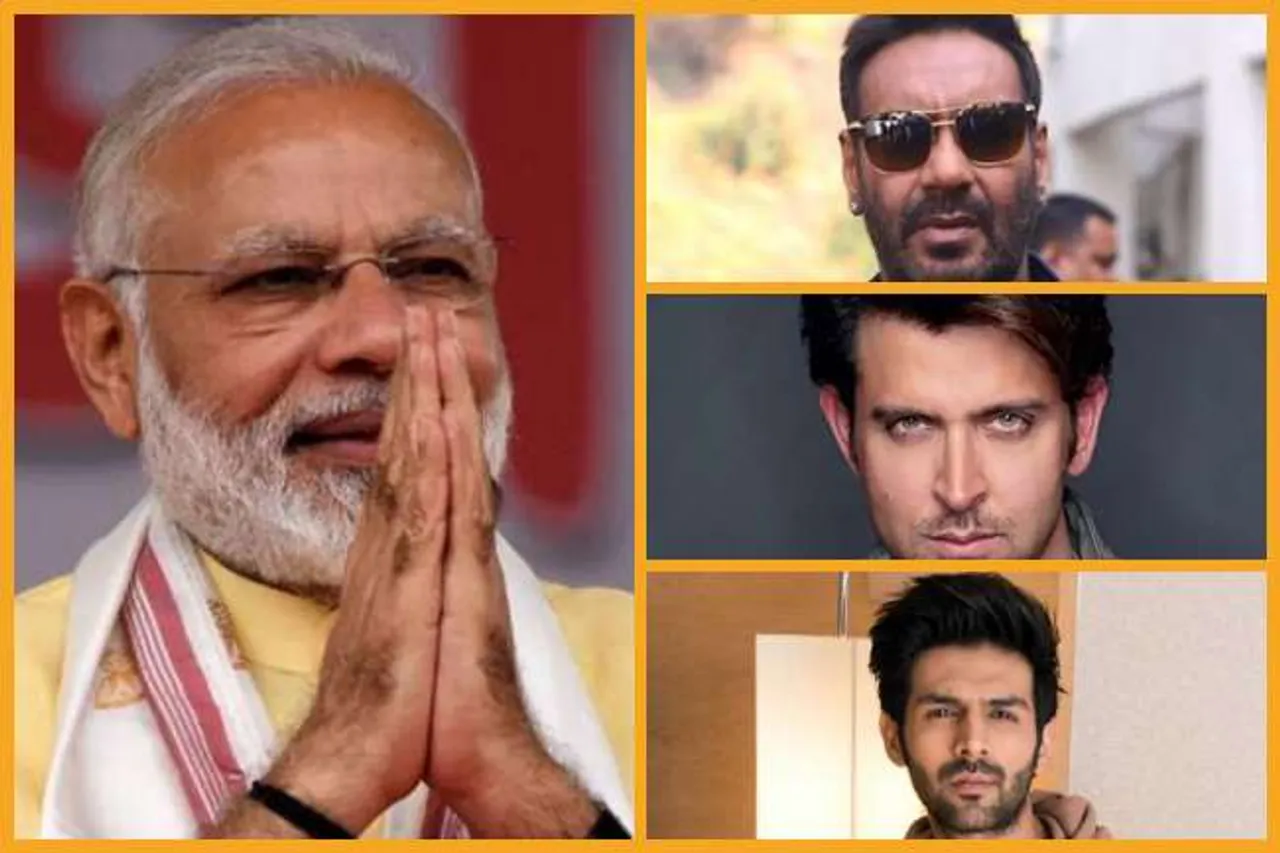 Modi urges celebrities to spread voter awareness