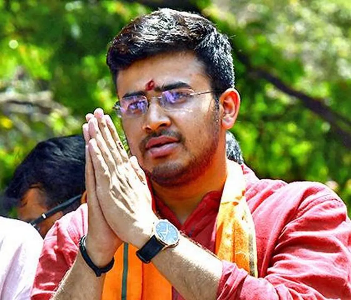 Tejasvi Surya gets court order to gag media