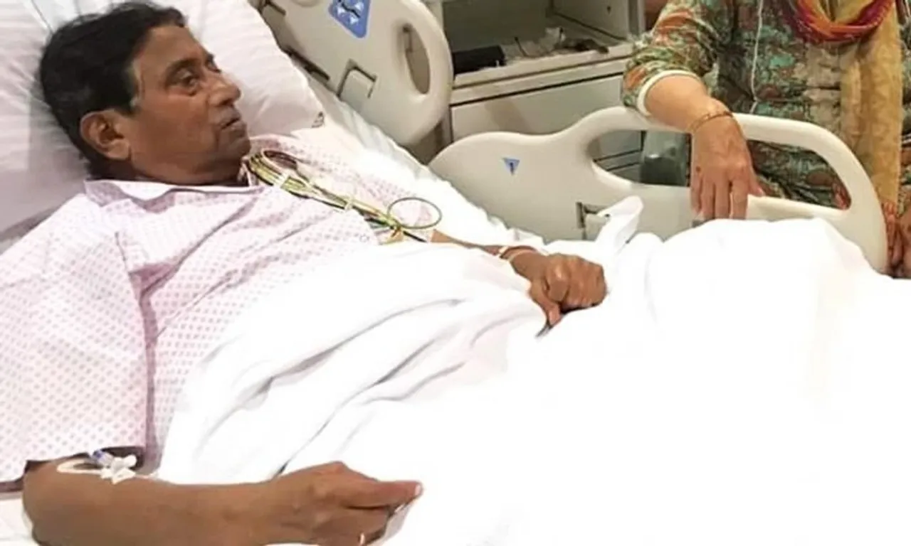 Pervez Musharraf hospitalized in Dubai hospital