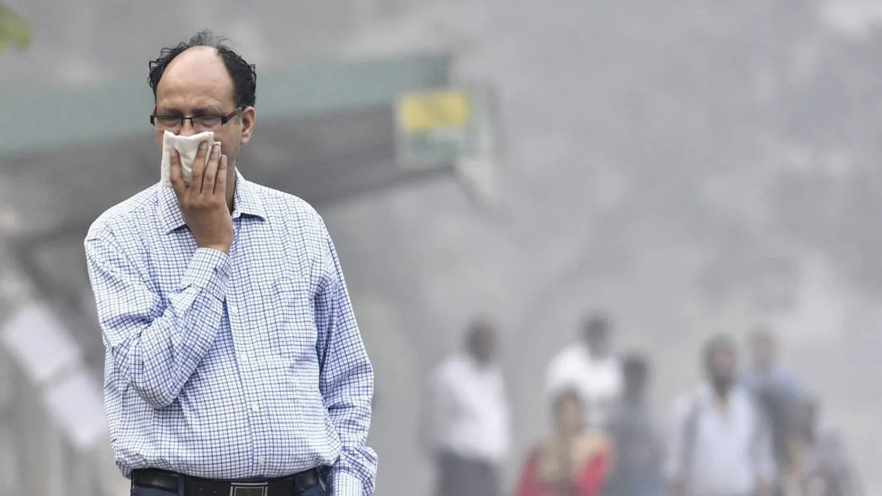 7 of 10 world’s most polluted cities are in India