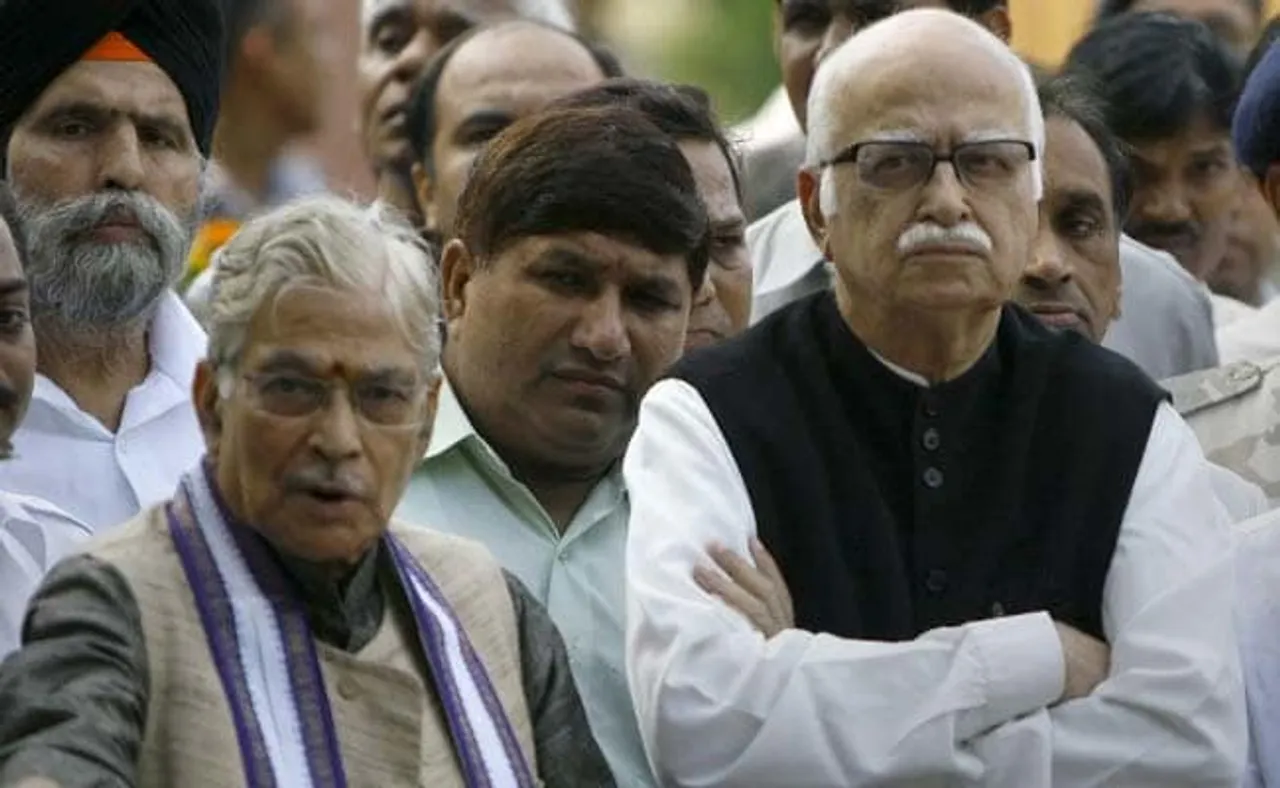 Advani extremely “upset”  for Gandinagar snub