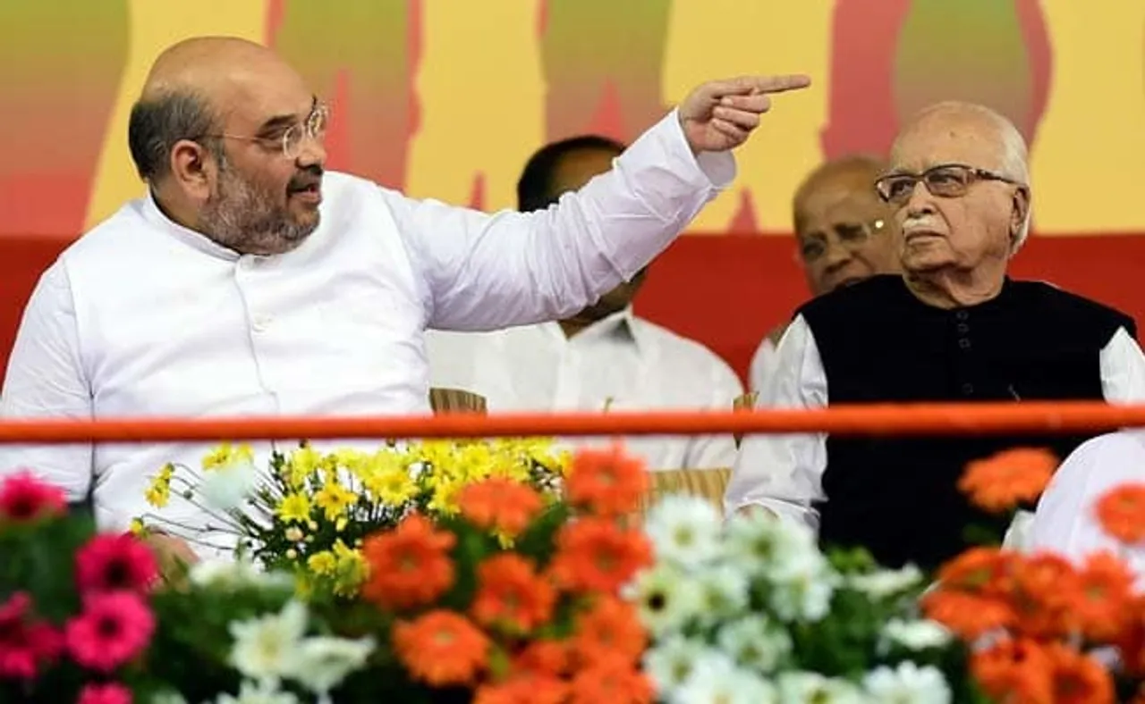 Amit Shah to contest from Gandhinagar, Advani sidelined