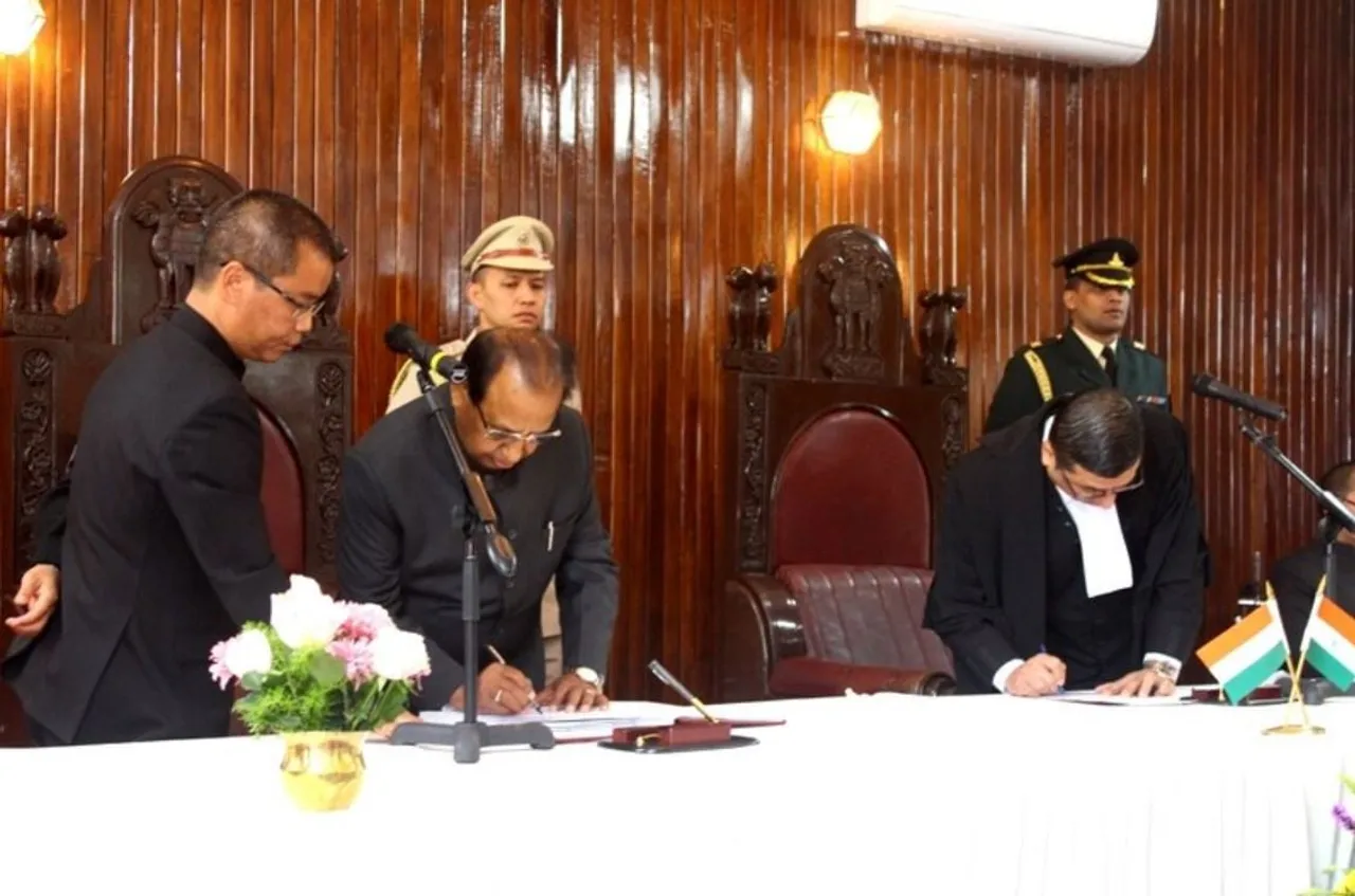 Assam Governor swears in as Mizoram Governor