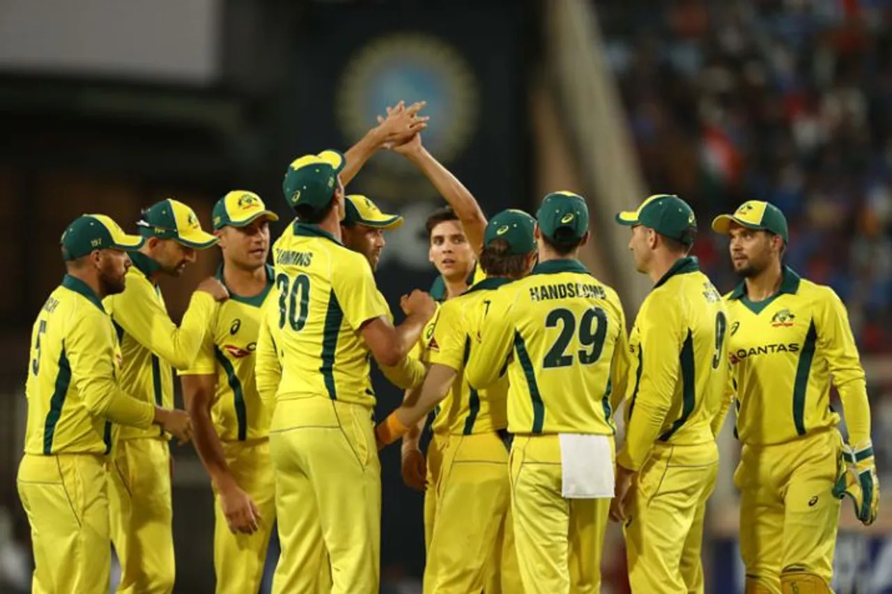 Aussies defeat India by 32 runs