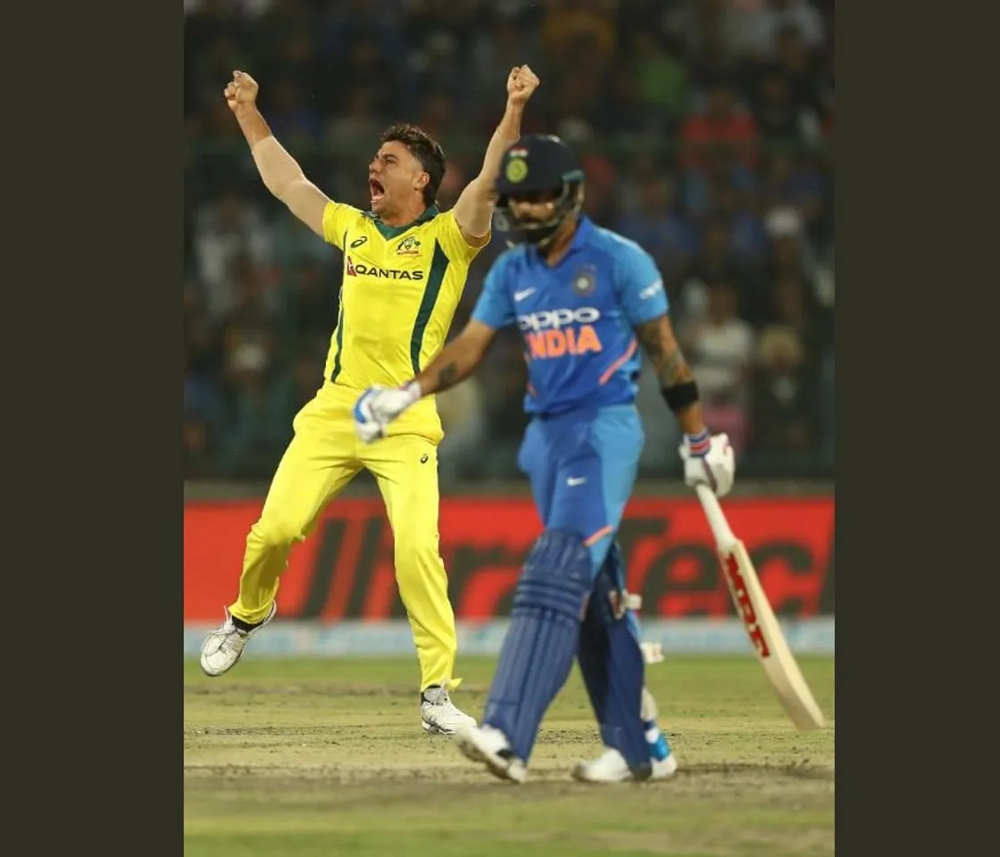 Australia defeats India in final ODI