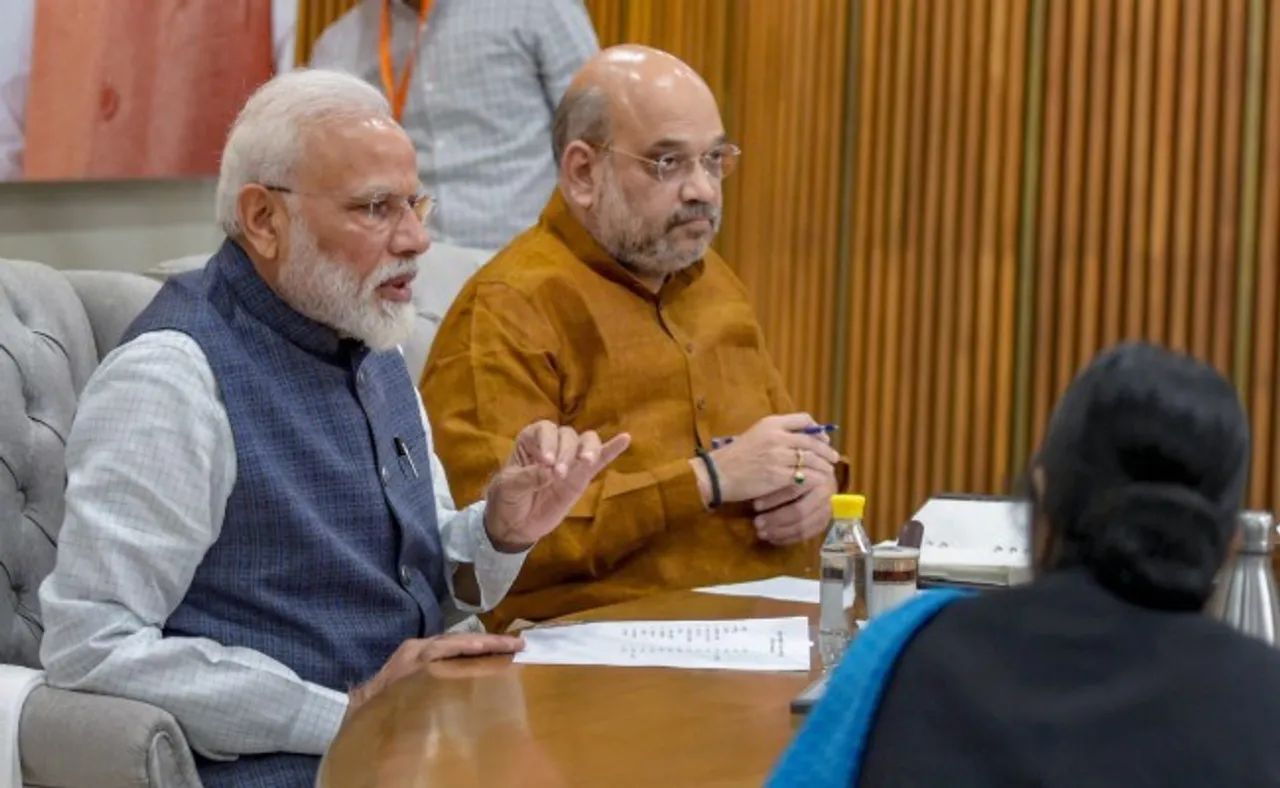 BJP CEC meeting ends at 2 a.m list today