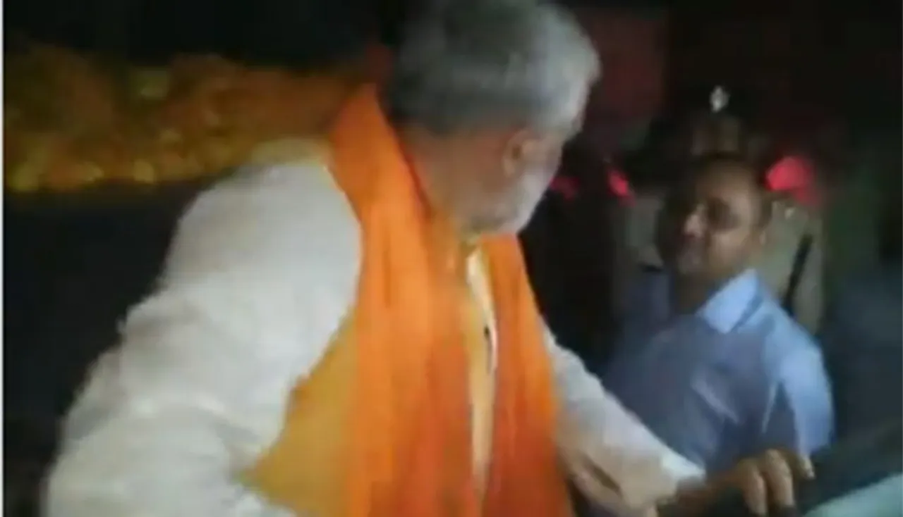 Caught on Cam: Union minister scolds SDM
