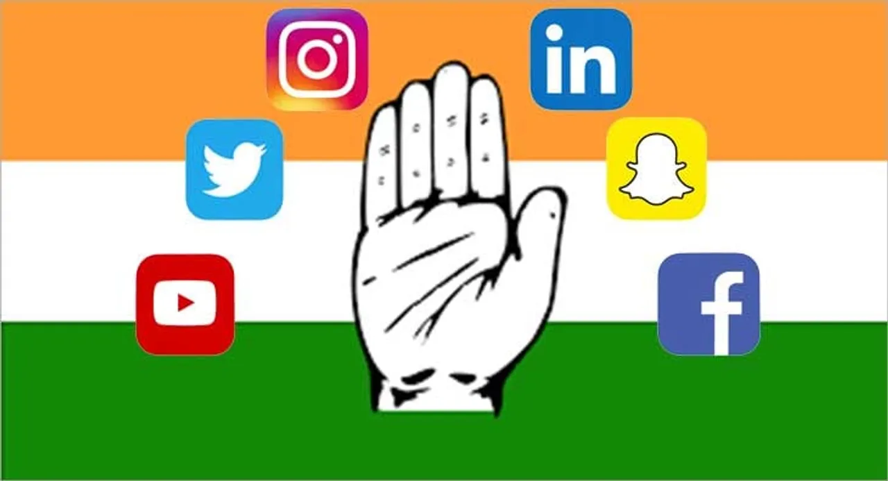 Congress plunges into digital campaigning