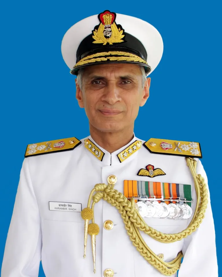 Vice Admiral Karambir Singh to be the Next Navy Chief