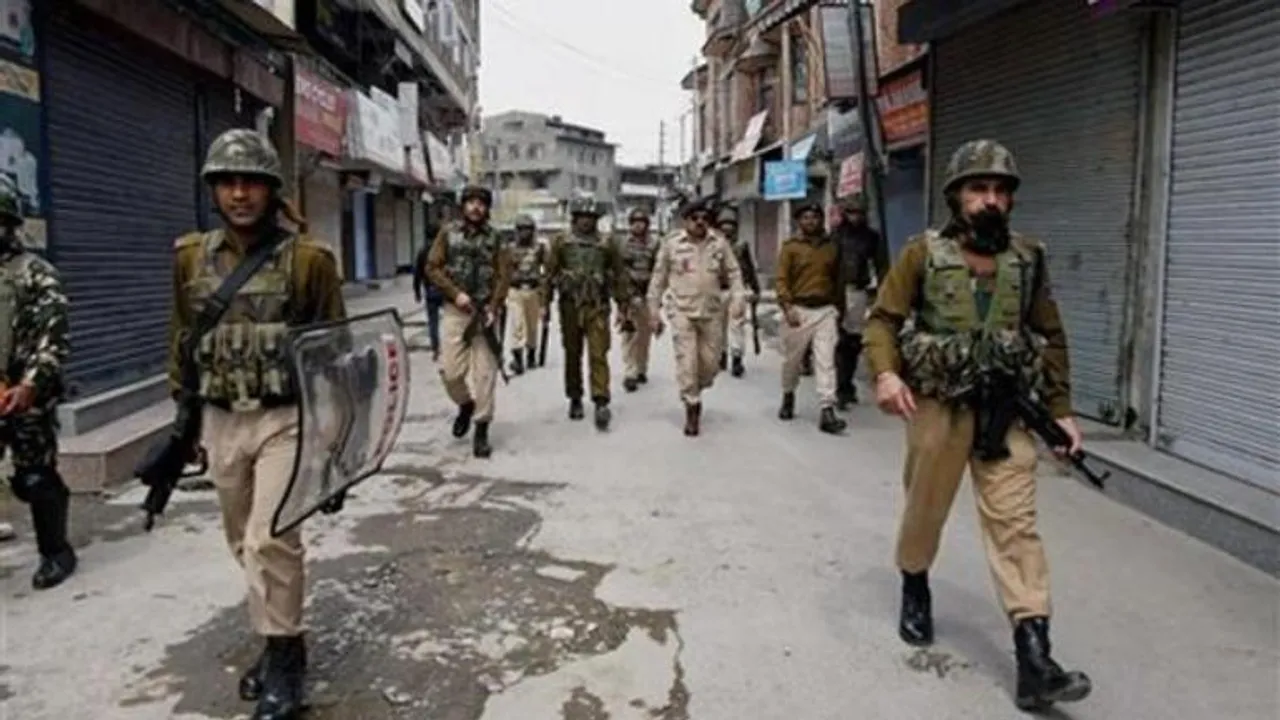 Grenade attack in J&K, three policemen injured