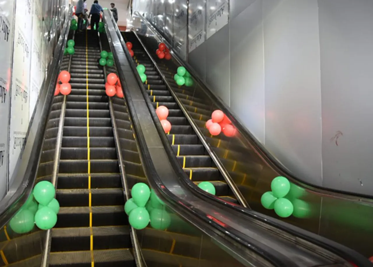 Guwahati station gets 2 more escalators & 1 lift