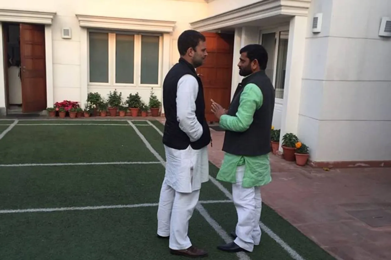 Son of a local Congress leader set to give a tough fight to Congress leader Rahul Gandhi