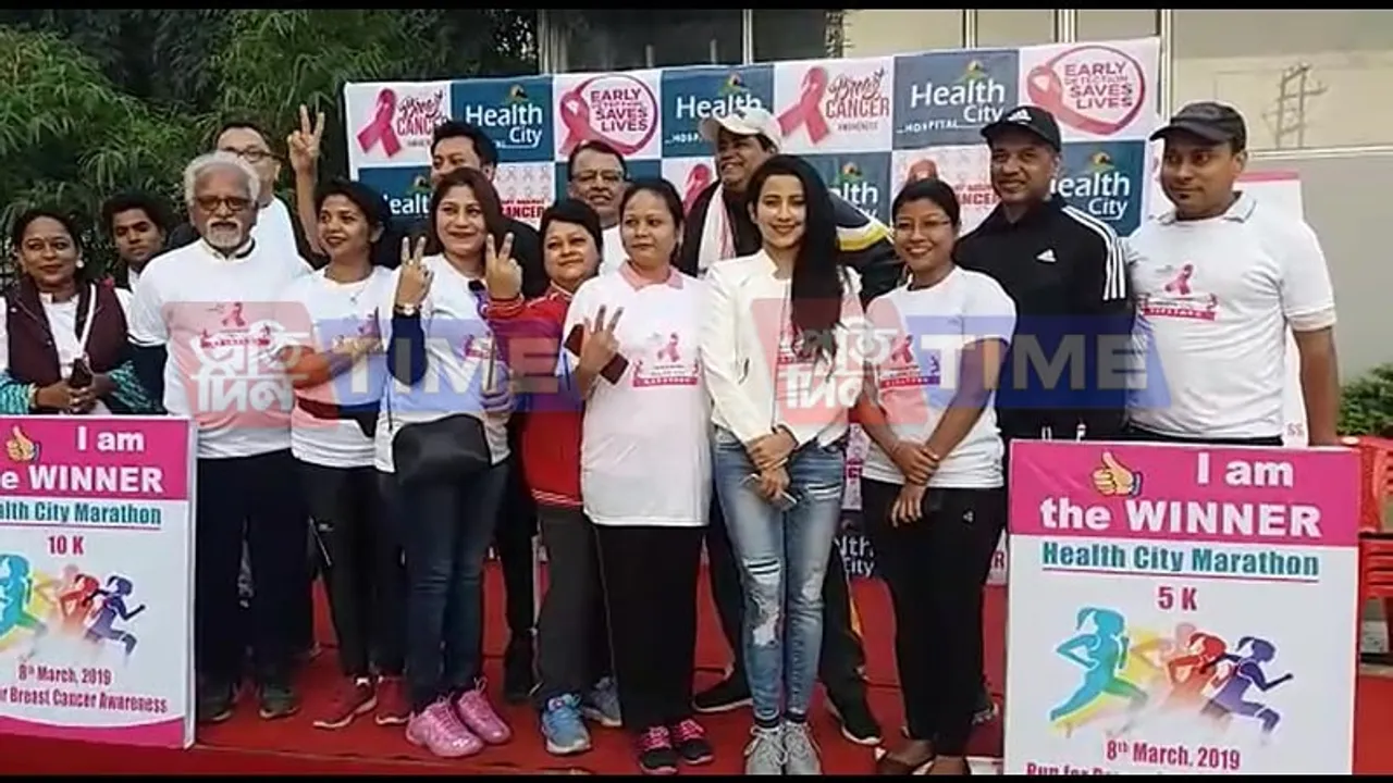Health City Hospital organises running competition on Women’s Day